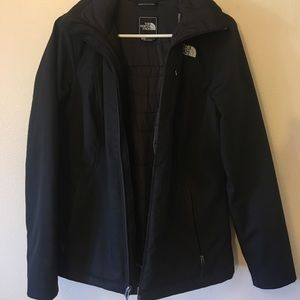 Black North Face Winter Coat